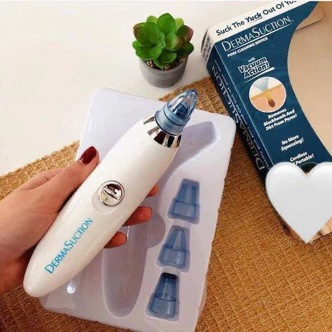 Advanced 4-in-1 Derma Suction Machine: Say Goodbye to Acne, Pimples, Pores, and Blackheads